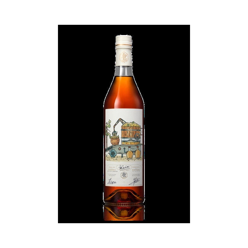 Jean-Luc Pasquet Cognac handcrafted Rateau family Batch 76 Petite Champagne limited edition