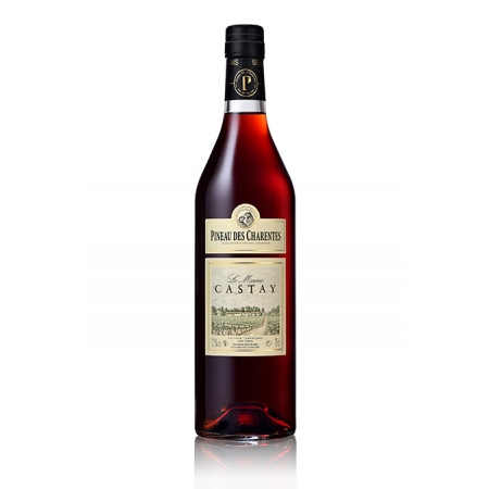 Pineau des Charentes rouge Le Maine Castay