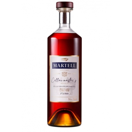 Création N°4 du Maître de Chai Cognac Martell édition limitée