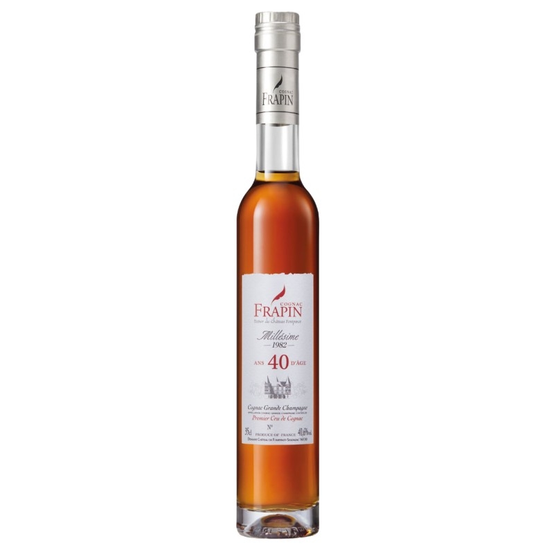 Millésime 1985 Grande Champagne Cognac Frapin Edition limitée