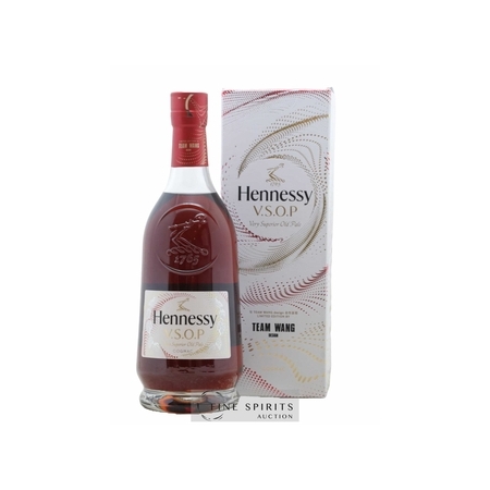 VSOP X Team Wang design Cognac Hennessy édition limitée