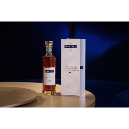Création N°5 du Maître de Chai XO Cognac Martell édition limitée