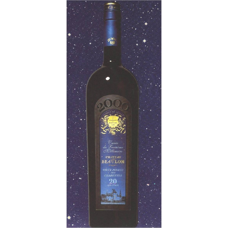 White 20 years old Pineau des Charentes limited edition Château de Beaulon