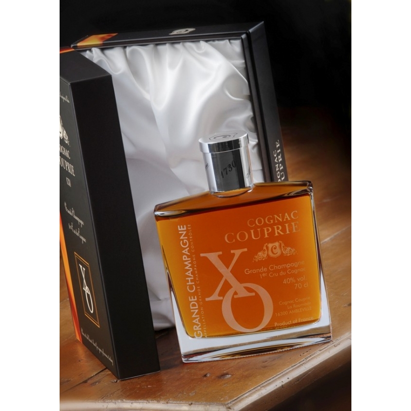 Cognac Couprie XO - Decanter Elegance