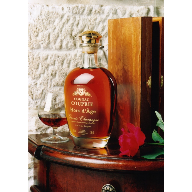 Cognac Couprie, Hors d'Age, Decanter
