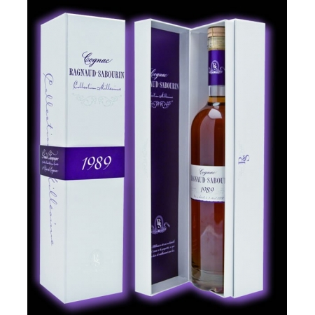 Millésime 1989 Grande Champagne Cognac Ragnaud-Sabourin édition limitée