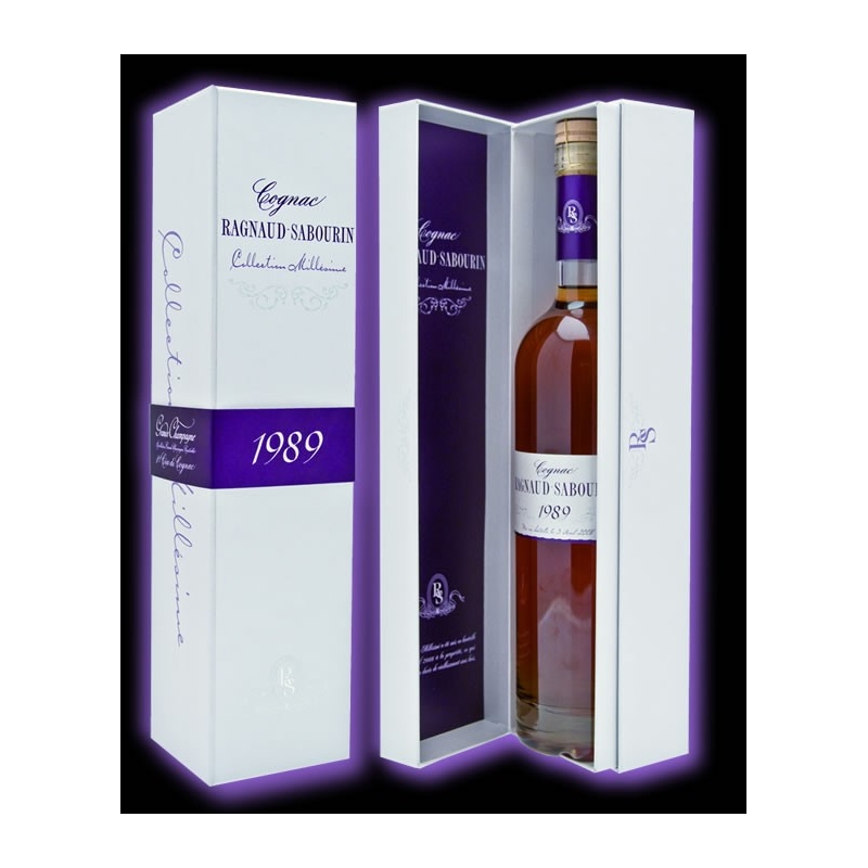 Millésime 1989 Grande Champagne Cognac Ragnaud-Sabourin édition limitée