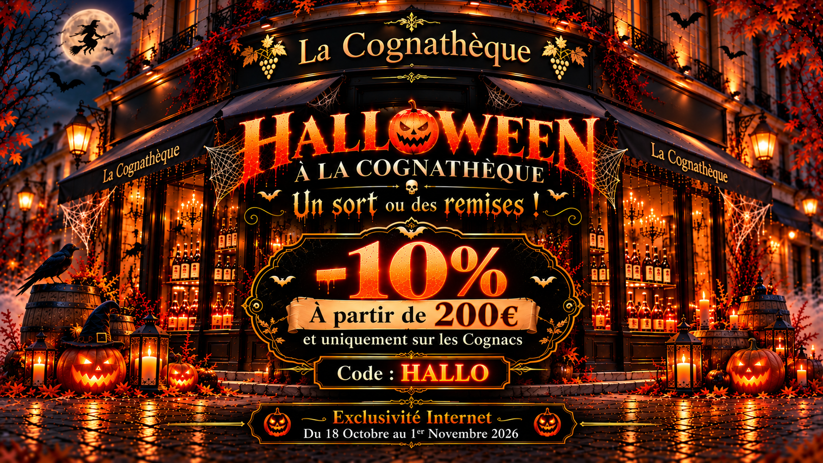 Holloween Slide background