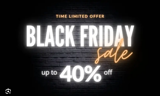Black Friday 2025 Slide background