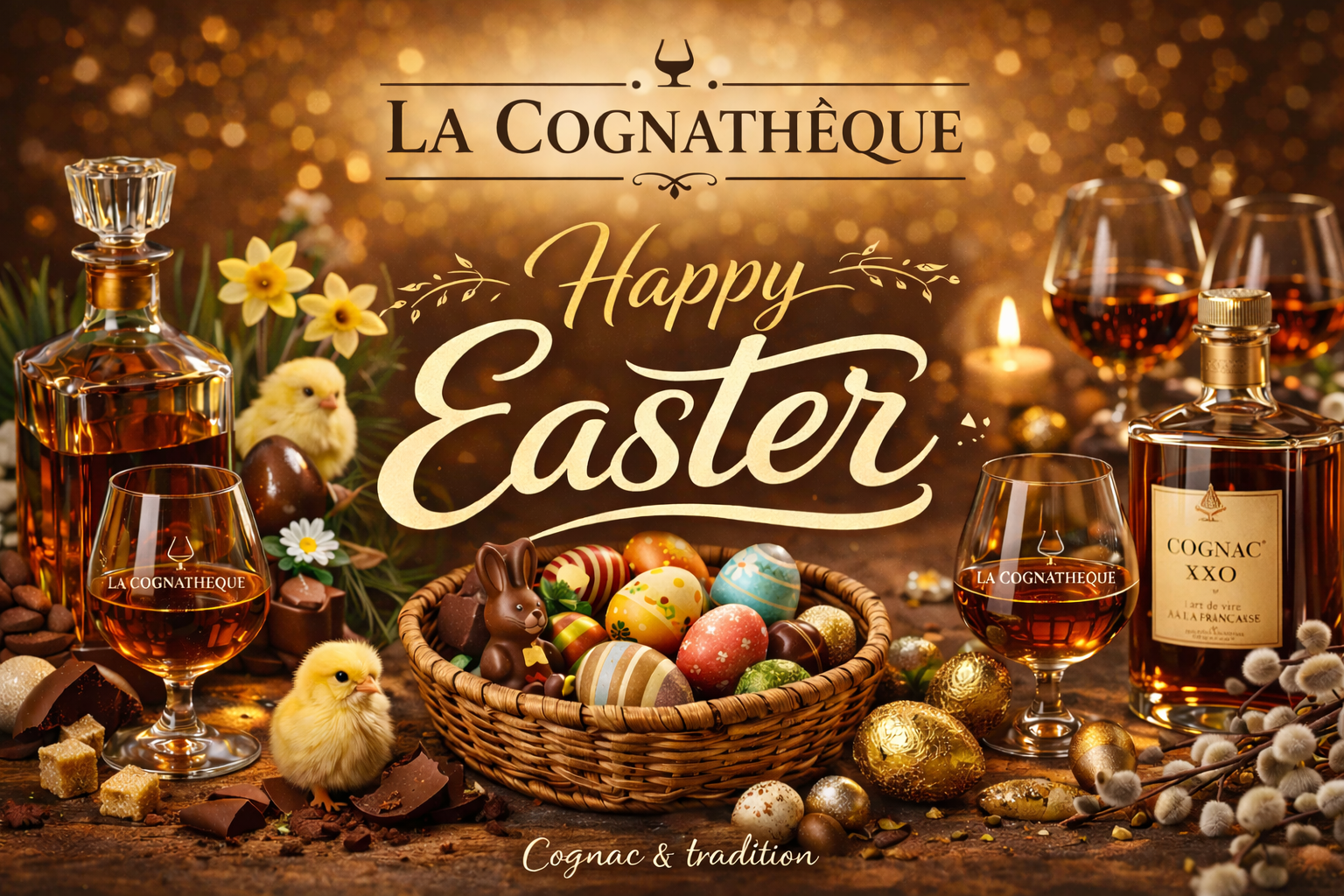 Happy Easter Slide background